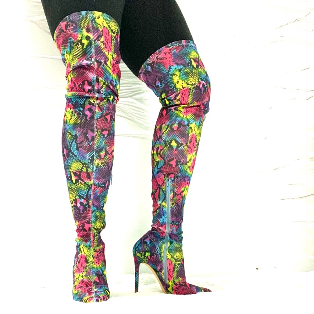Color Me Bad Boots
